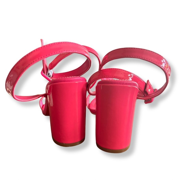 Christian Louboutin Miss Sabina 85 Pink Patent Sandals – Size 41 – Red Sole 👠 - Picture 9 of 13